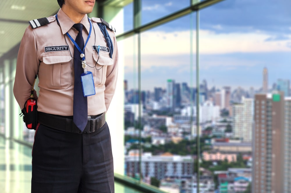 Construction Site Security Guard Services