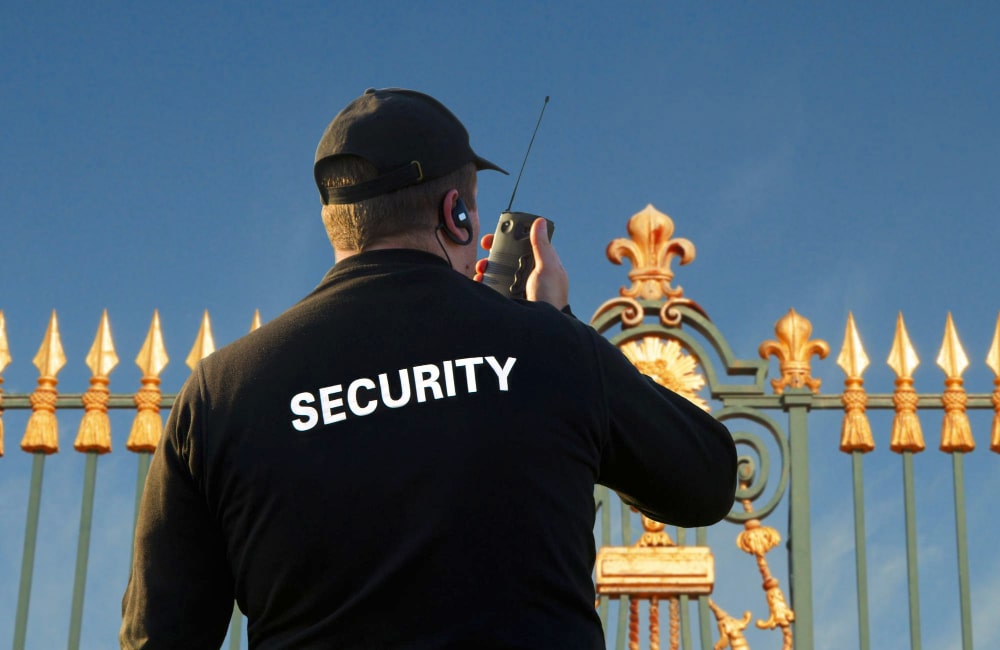 Unarmed Security Guard