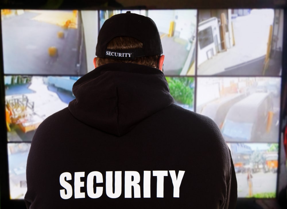 Commercial Security Service